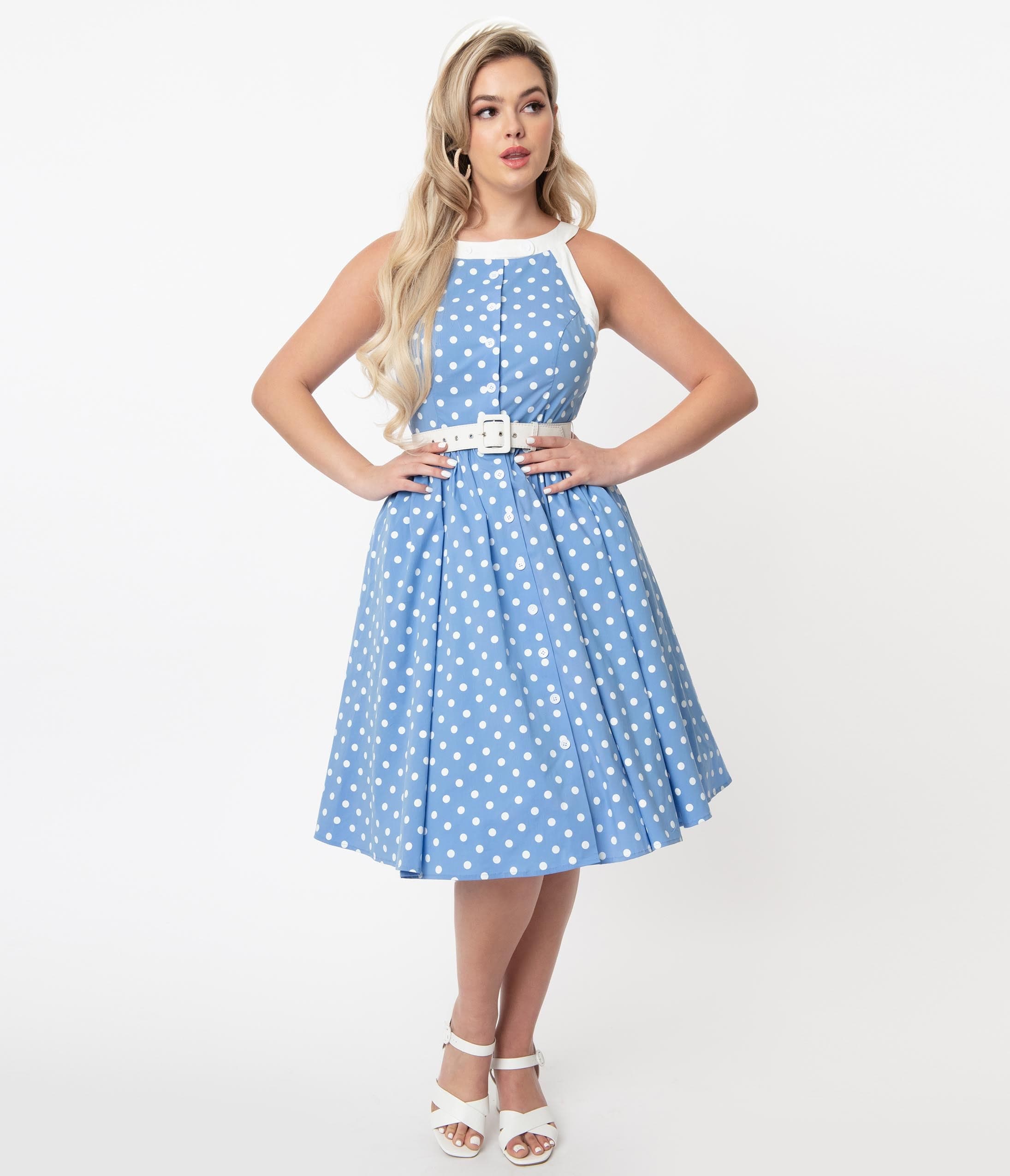 1950s Swing Dresses | 50s Swing Dress